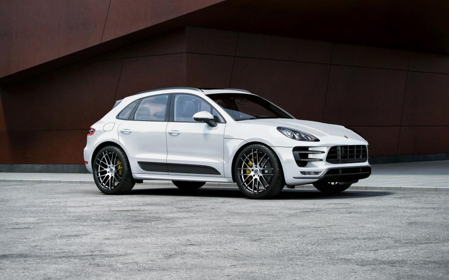  Porsche Macan Turbo by Wimmer RS 2016 года  (фото 4 из 16)